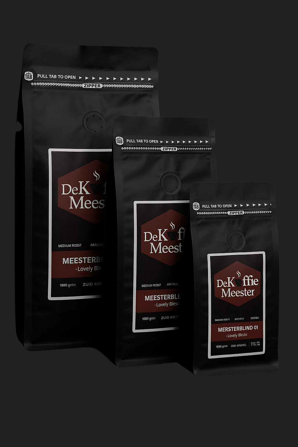 Meesterblend 01 - Vers gebrande koffiebonen