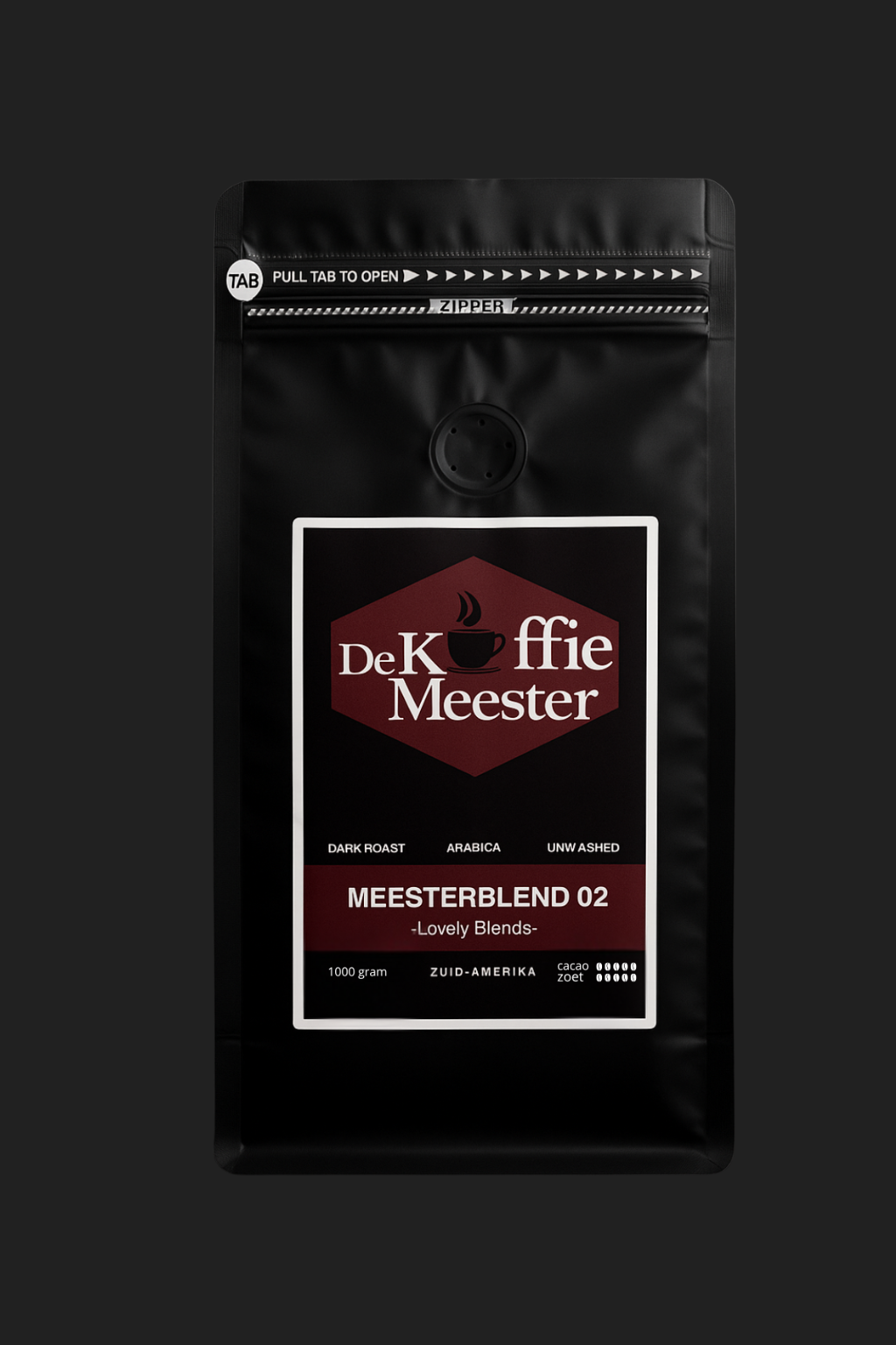 Meesterblend 02 – Vers gebrande koffiebonen