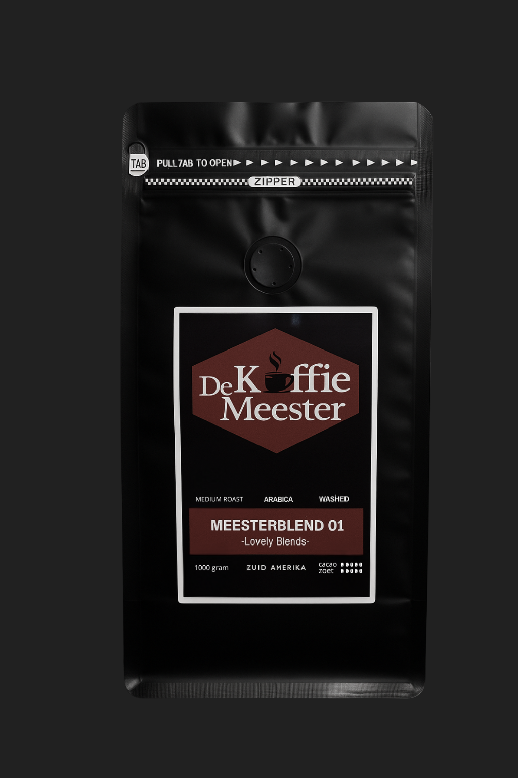 Vers gebrande koffiebonen
