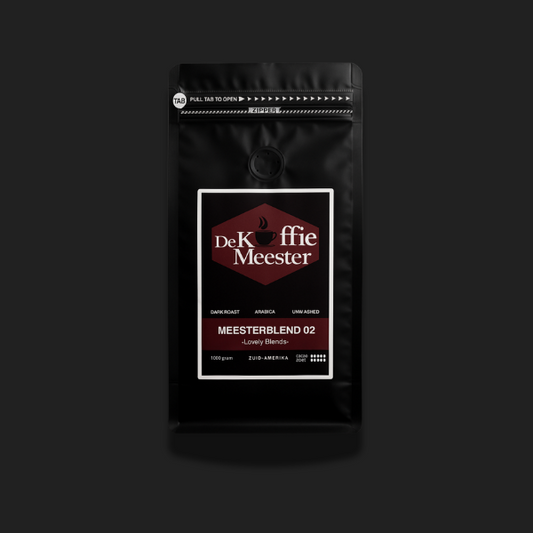 Meesterblend 02 – Vers gebrande koffiebonen