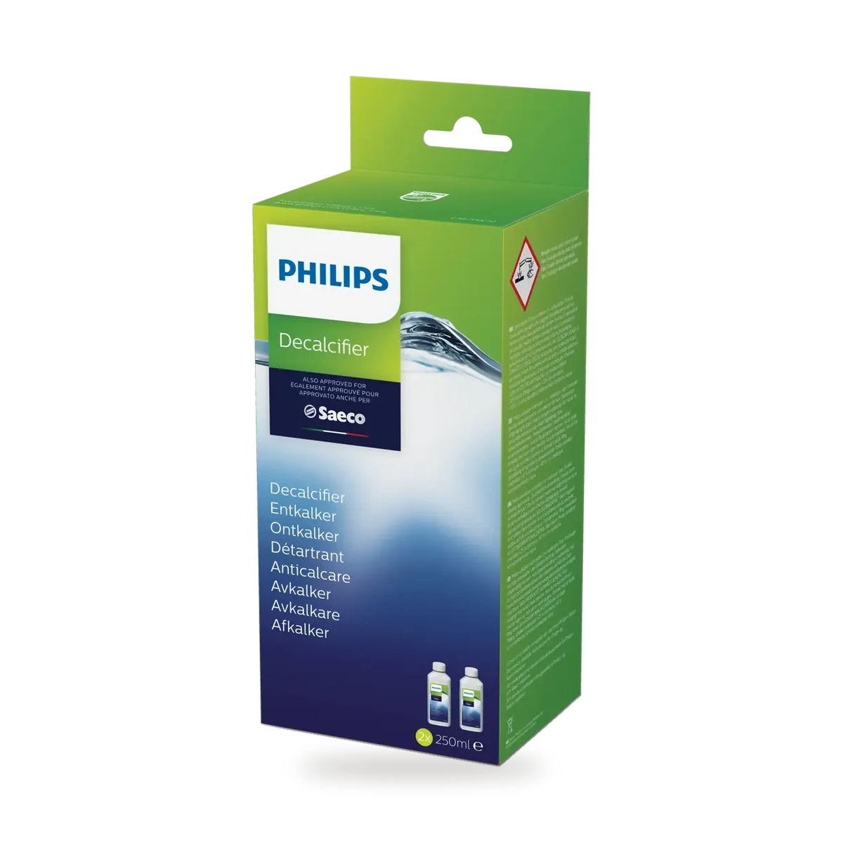 Verpakking van de Philips CA6700/22 espressomachineontkalker