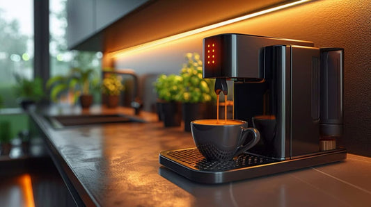 Verse koffiebonen voor een volautomaat - De Koffiemeester