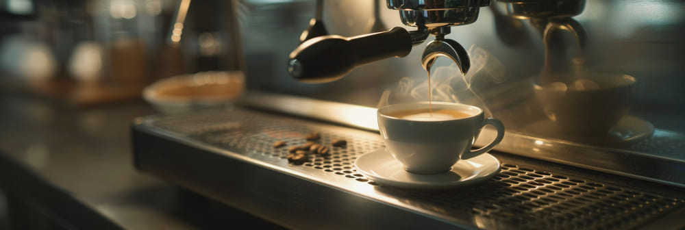 Koffie automaten samen met de lekkerste koffiebonen