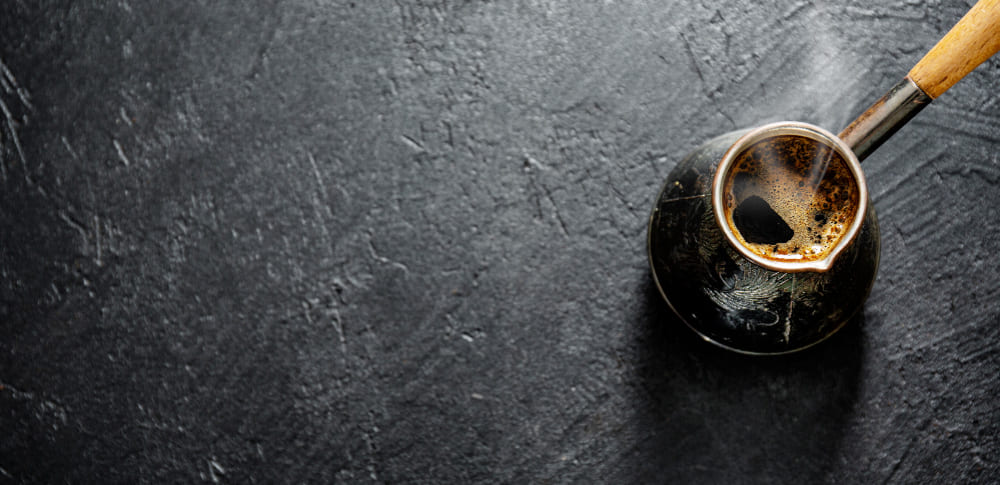 Verse gebrande koffiebonen uit eigen branderij