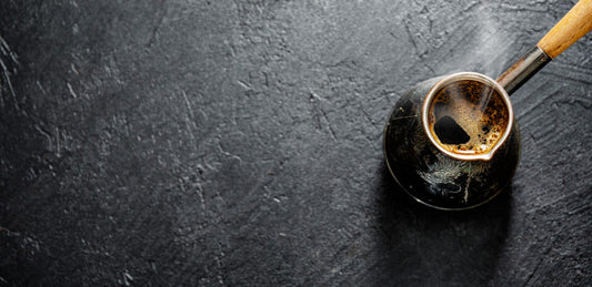 Verse gebrande koffiebonen uit eigen branderij