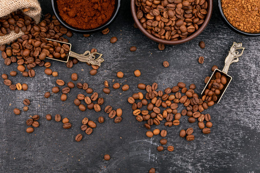 Arabica vs Robusta verse koffiebonen van De Koffiemeester.