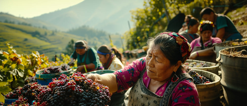 Colombia Supremo Verse koffiebonen farm