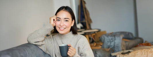 Flat white maken thuis met verse koffiebonen van De Koffiemeester