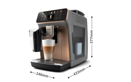 Waarom de Philips LatteGo 5500?