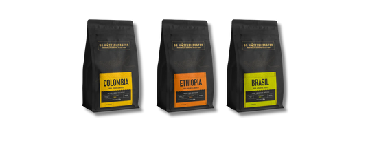 Proefpakket verse koffiebonen als cadeau voor een koffieliefhebber