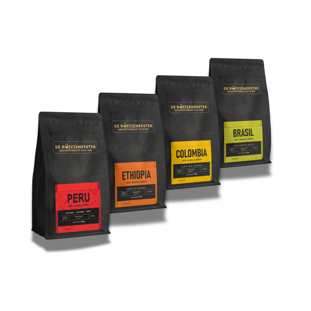 Proefpakket koffibonen