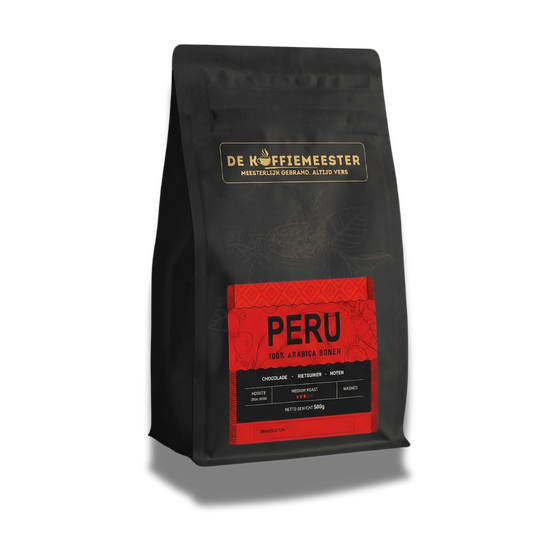 Peru -  Single origin koffiebonen