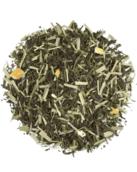 🌿 Citrus Zen – Losse Groene Thee en Citrus 75 gram