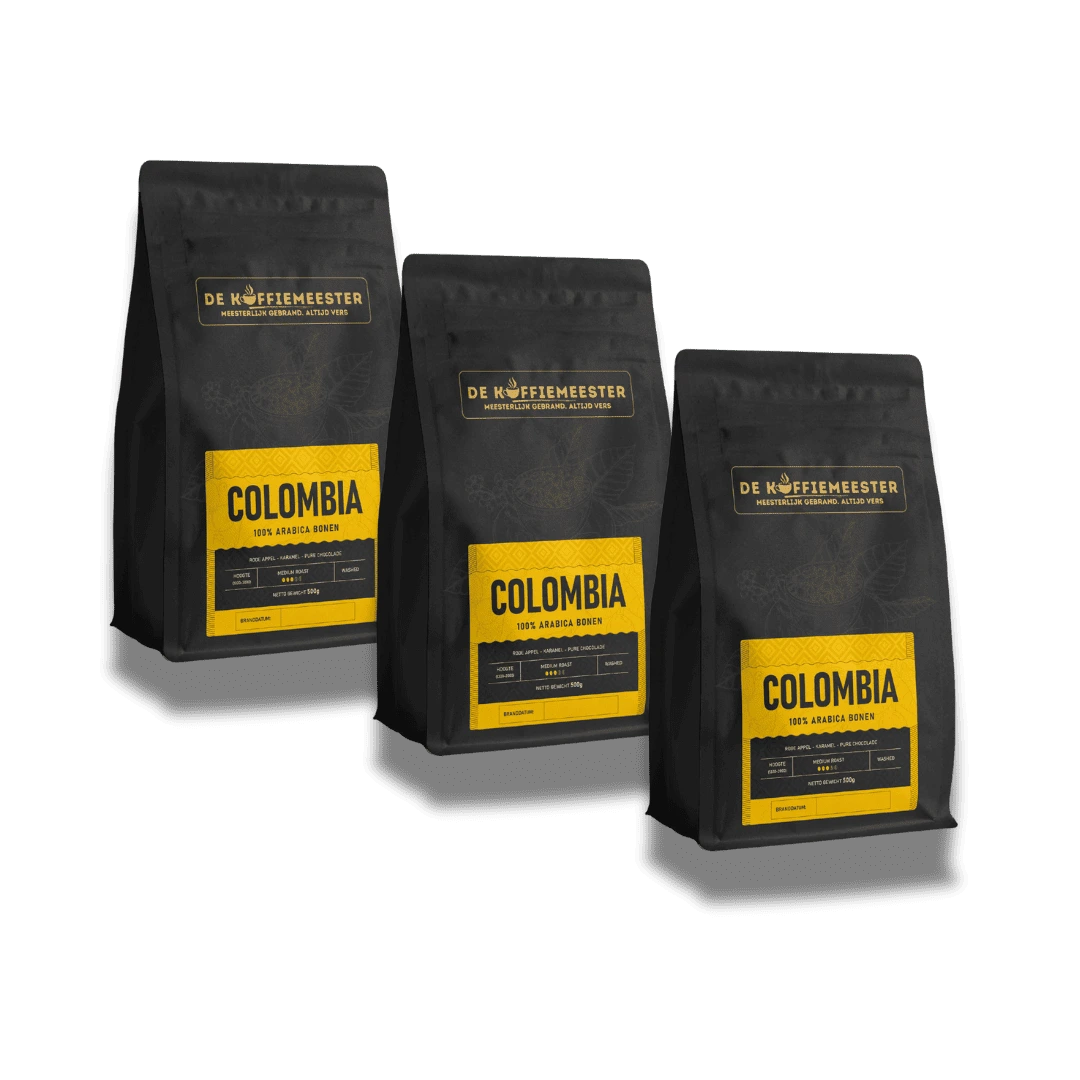 Koffiebonen aanbieding