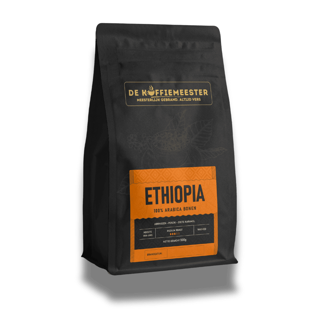 Ethopia Yirgacheffe verse koffiebonen