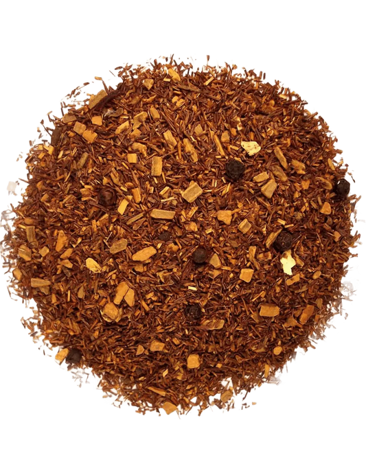 🌿 Ginger Glow – Losse Rooibos & gember 75 gram