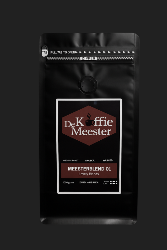 Vers gebrande koffiebonen