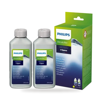 Philips CA6700/22 ontkalker, twee flessen van 250 ml met verpakking