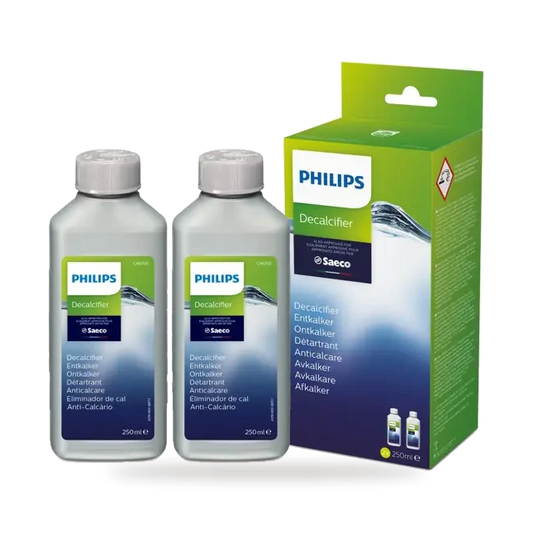 Philips CA6700/22 ontkalker, twee flessen van 250 ml met verpakking
