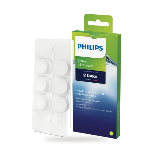 Philips Saeco CA6704/60 koffieolieverwijderingstabletten met verpakking