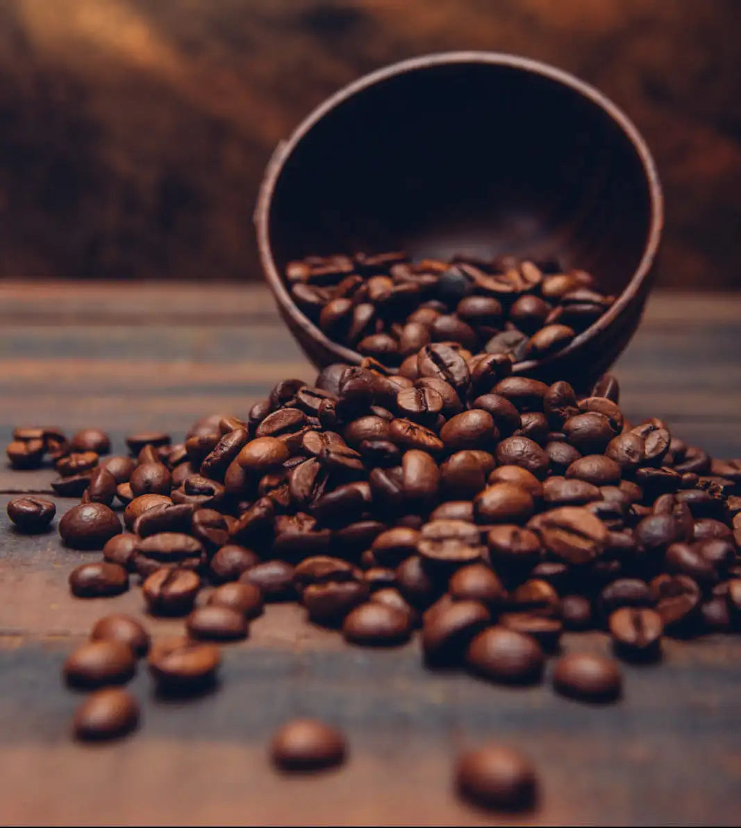 koffiebonen banner koffiemeester