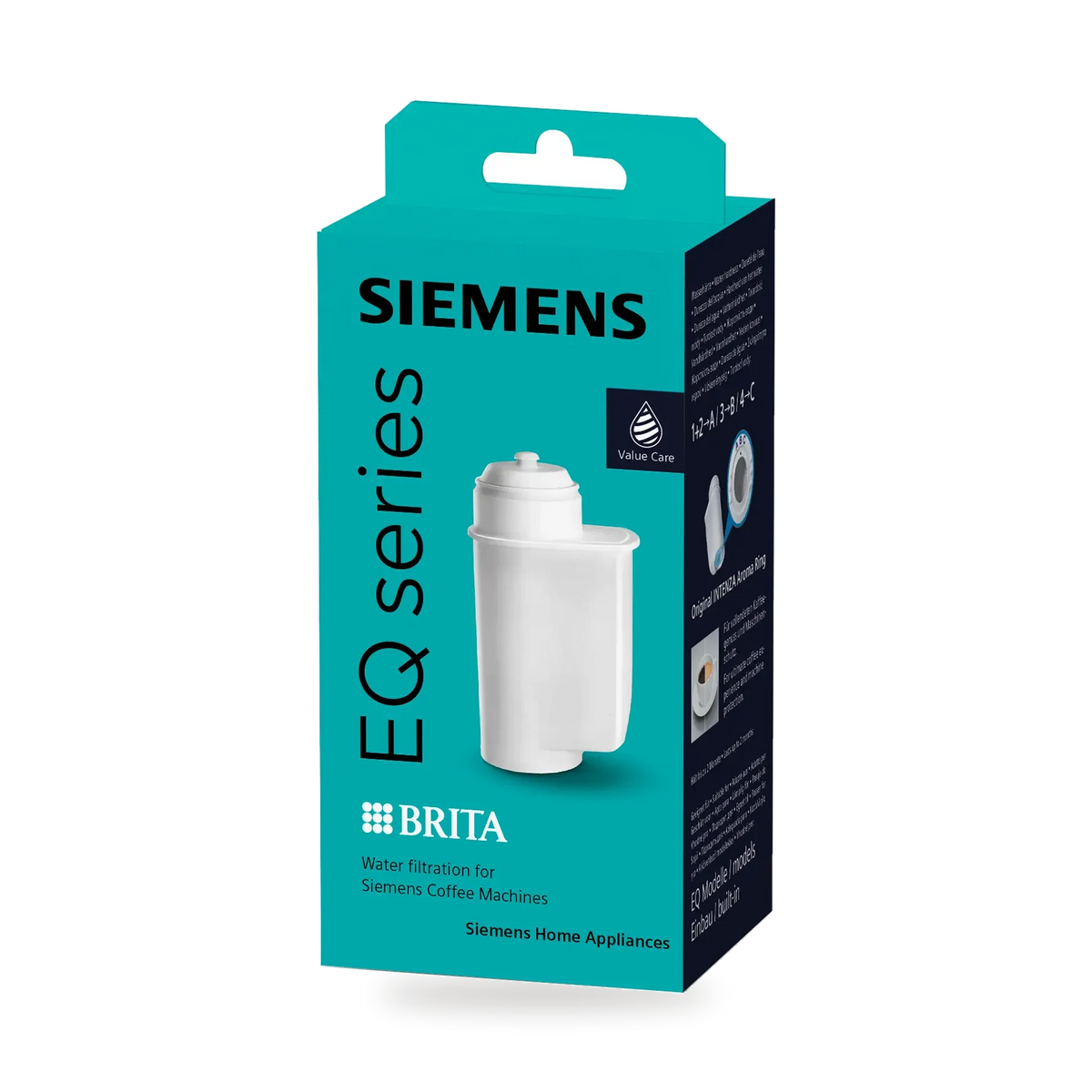 Siemens TZ70003 verpakking met 1 BRITA Intenza waterfilter